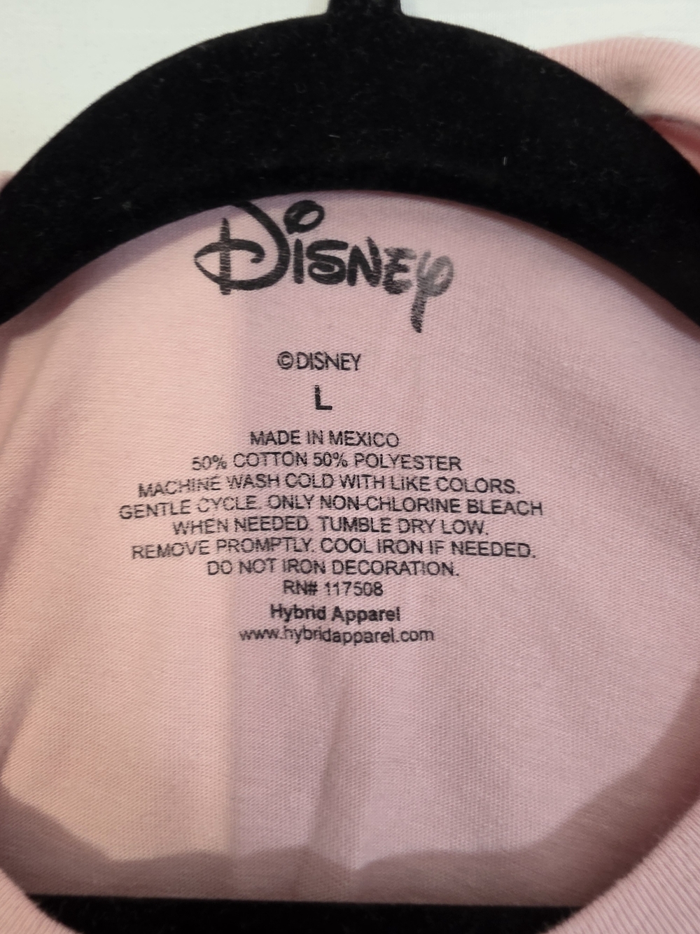 Disney Aristocats Bonjour Pink Cropped Graphic Tee Marie Cats Size L - Picture 4 of 6